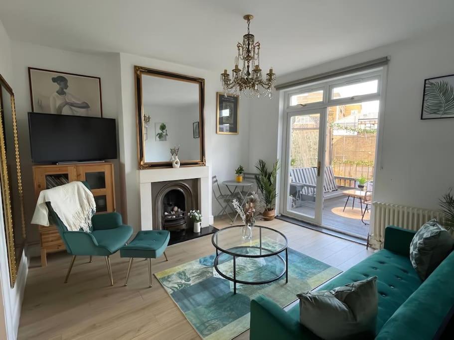 Apartament Beautiful Haven,Tower Bridge Rd Londyn Zewnętrze zdjęcie